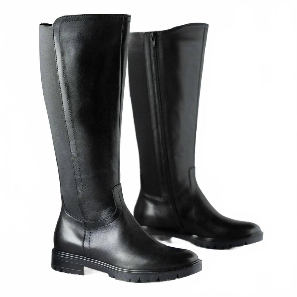 NEW ERIC MICHAEL women's riley boots in black